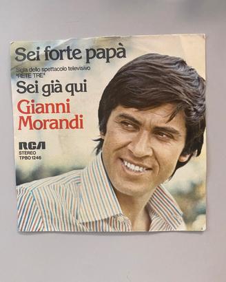 Disco 45 giri Gianni Morandi - 1976