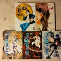 📚 Lotto di Manga 101 – Vari Titoli 📚