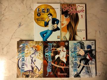 📚 Lotto di Manga 101 – Vari Titoli 📚