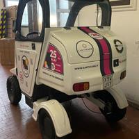 Quadriciclo elettrico Ducati - come Ami - twizzy -