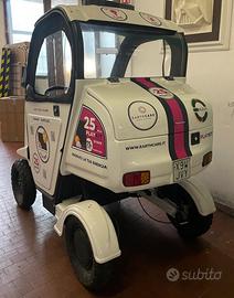 Quadriciclo elettrico Ducati - come Ami - twizzy -