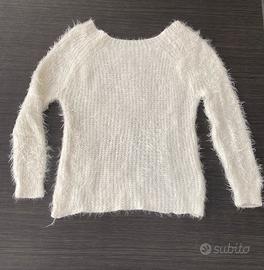 Maglione bianco