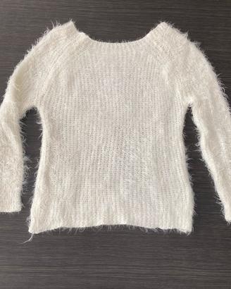 Maglione bianco