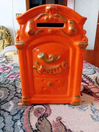 SALVADANAIO in ceramica