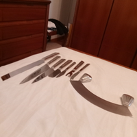 Set coltelli inox