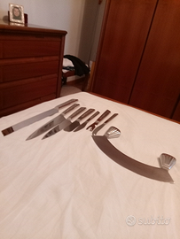 Set coltelli inox