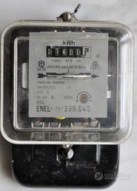 CONTATORE ELETTRICO VINTAGE 1975