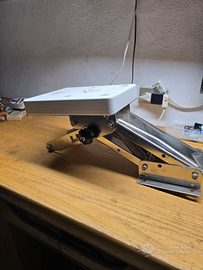 Supporto motore a ribalta