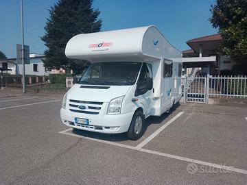  camper Ford transit C.I carioca