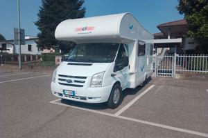  camper Ford transit C.I carioca