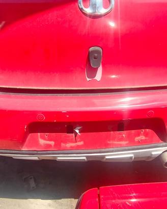 VOLEEX C20R GREAT WALL 2014 PARAURTI POSTERIORE