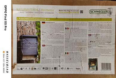 CASETTA NIDO BAT BOX