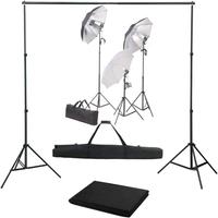 Kit professionale luci ''Pro Studio''+ telo bianco