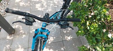 Bicicletta  Mtb Torpado giaguaro 24 pollici