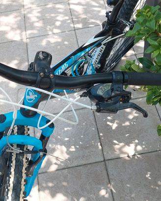 Bicicletta  Mtb Torpado giaguaro 24 pollici