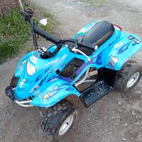 mini quad elettrico 