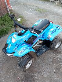 mini quad elettrico 