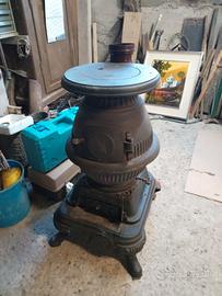 Stufa a legna in ghisa