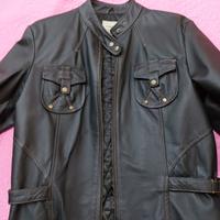 GIUBBOTTO DI PELLE DONNA COMBIPEL NUOVO