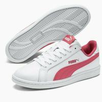 PUMA SMASH FUN sneakers bianche rosa