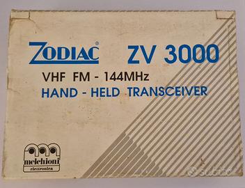 Ricetrasmittente Zodiac ZV 3000