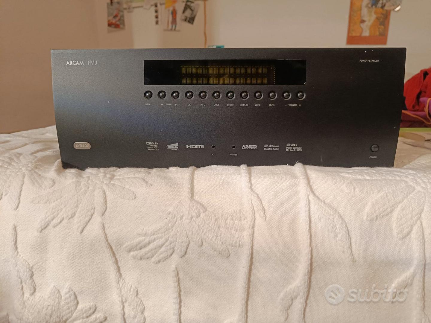 Amplificatore Bridge CB SCIENCES ETH-400 – Usato Come Da Foto, Senza Accessori