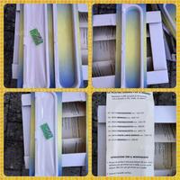 MENSOLA - PORTASALVIETTA IN ABS 460x110 mm