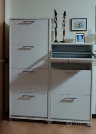 NR. 2 SCARPIERE BIANCHE DOPPIA PROFONDITA'