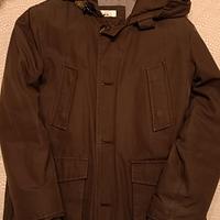 Parka bambino 10 anni verde militare 