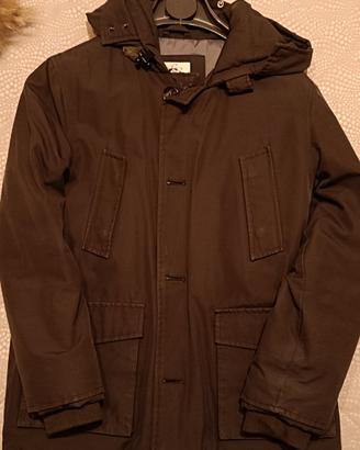 Parka bambino 10 anni verde militare 