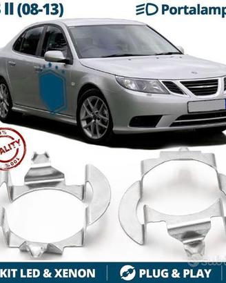 ADATTATORI montaggio KIT LED H7 PER SAAB 9-3 II