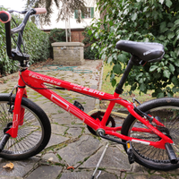 BMX Rossa bambino