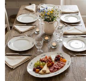 set piatti tognana e calici rcr