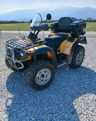 bombardier tracster 500