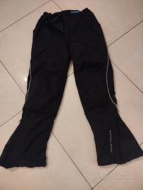 pantalone donna moto