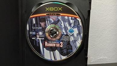 Rainbow six 3 Xbox classic