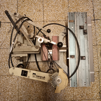 Pantografo Gravograph IM3 + Set Caratteri Bronzo