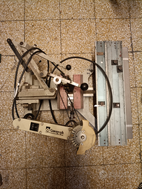 Pantografo Gravograph IM3 + Set Caratteri Bronzo