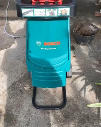 biotrituratore bosch 
