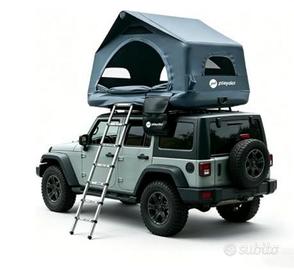 Tenda da tetto per auto