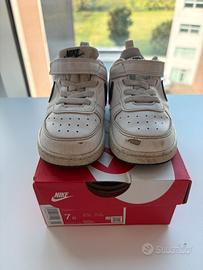 Scarpa bimbo Nike Court Borough Low Recraft tg23.5