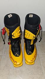 Scarponi scialpinismo La Sportiva Syborg Tg.28