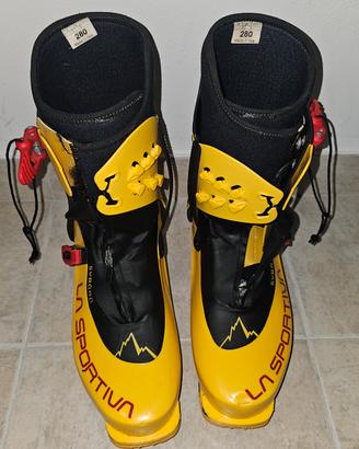 Scarponi scialpinismo La Sportiva Syborg Tg.28