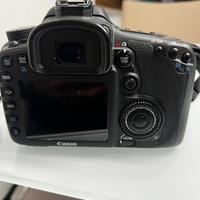 Canon Eos 7D obbiettivi, filtri, trepiede e zaino
