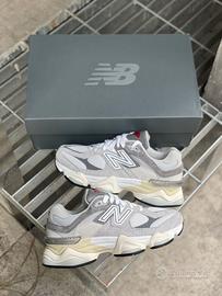 New Balance 9060 (Donna) Rain Cloud Grey