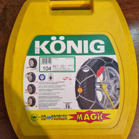 Konig catene auto 255/40-18