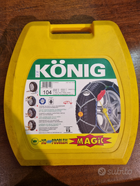 Konig catene auto 255/40-18