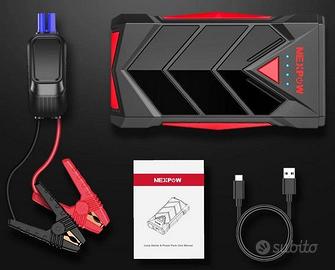 Avviatore di emergenza Jump Starter NEXPOW T11F