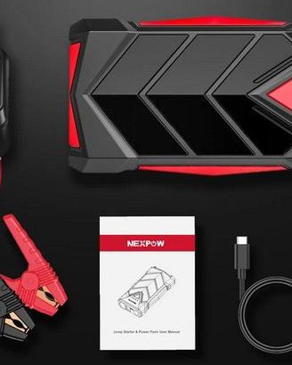 Avviatore di emergenza Jump Starter NEXPOW T11F