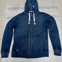Felpa con Zip Alcott Come Nuovo 